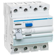 Wyłącznik różnicowoprądowy 4P 63A 0,3A typ A -S CPA463J