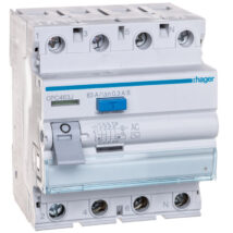 Wyłącznik różnicowoprądowy 4P 63A 0,3A typ AC -S CPC463J