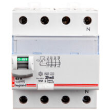 Wyłącznik różnicowoprądowy P 304 4P 63A 0,03A Typ F (HPI) SERII DX3 411696
