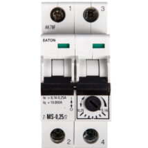 Wyłącznik silnikowy 2P 0,06kW 0,16-0,25A Z-MS-0,25/2 248390