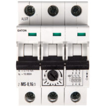 Wyłącznik silnikowy 3P 0,06kW 0,1-0,16A Z-MS-0,16/3 248402