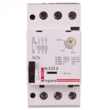Wyłącznik silnikowy 3P 0,06kW 0,16-0,25A M250 1Z/1R 0,25 606821