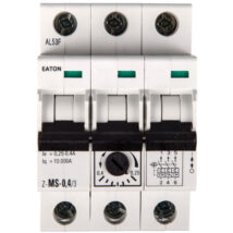 Wyłącznik silnikowy 3P 0,09kW 0,25-0,4A Z-MS-0,40/3 248404