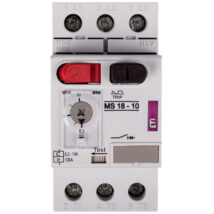 Wyłącznik silnikowy 3P 4kW 6,3-10A MS18 004600349