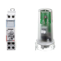 Wyłącznik zmierzchowy 1-funkcja 16A 1-100000lx z fotokomórką IP65 WZ301 412623