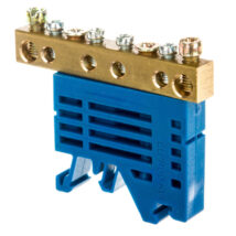 Zacisk ochronny 2×16 mm2, 4×4 mm2 niebieski Z-2101 84003003