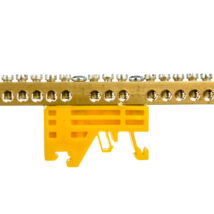 Zacisk przyłączeniowy 15x4mm2 żółty PE Z-3103 84010004