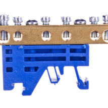 Zacisk przyłączeniowy 2x16mm2, 4x4mm2 niebieski PE Z-3101 84004003