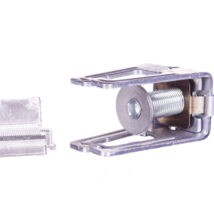 Zacisk szczękowy 25mm płaskownik AKS-CU-BAND 107197