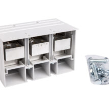 Zacisk tunelowy NZM4-XKA (komplet na jedną stronę) 266836