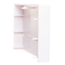 Zakończenie listwy elektroinstalacyjnej ZL 90×60/40 białe 68314