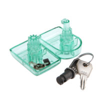 Zamek + 2 klucze do rozdzielnic Kaedra 13948