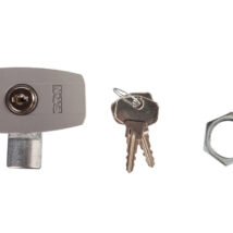 Zamek cylindryczny (2 klucze w komplecie) LC-ZSBIT-CS 133104