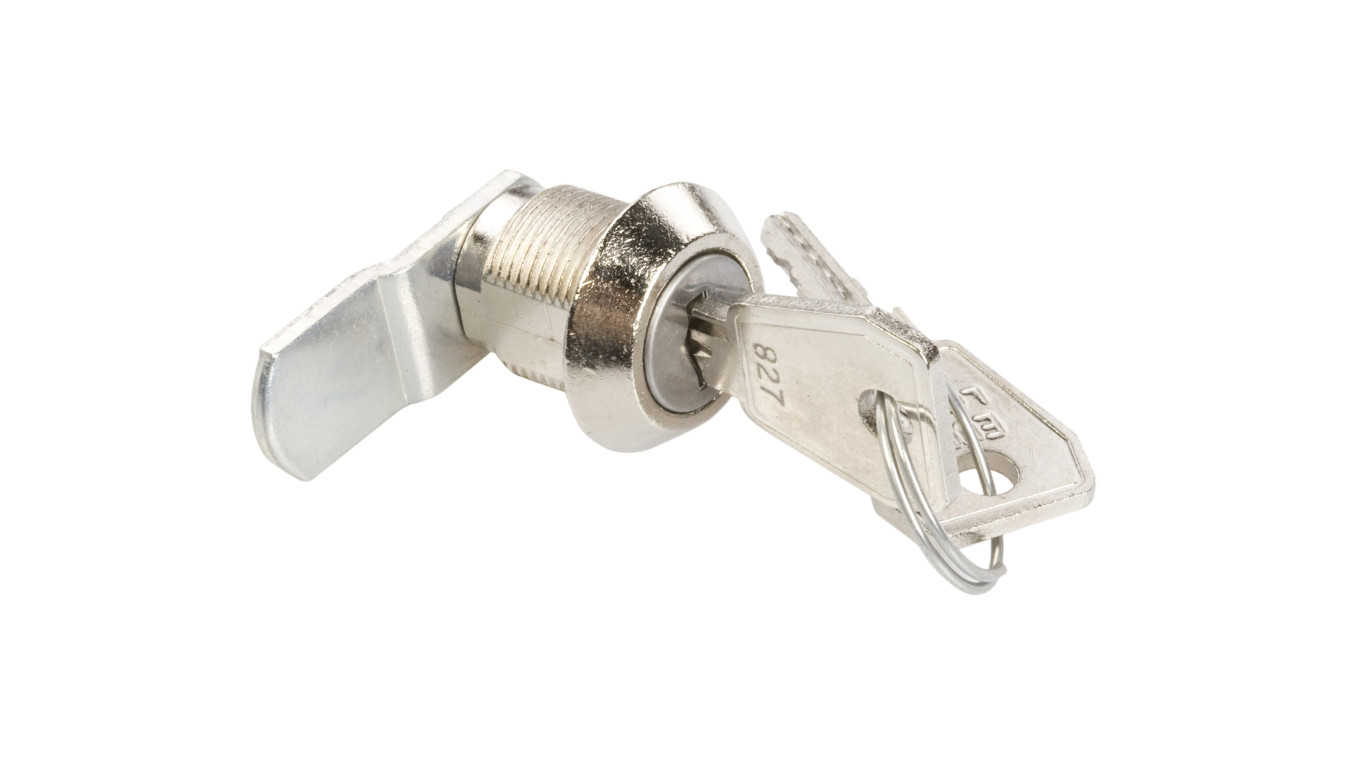 Zamek do szaf z kluczem typ 827