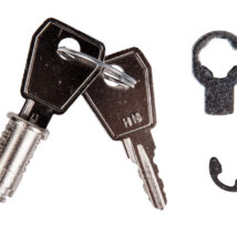 Zamek z kluczem (2 klucze w komplecie) do rozdzielni Volta VZ302N