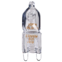 Żarówka halogenowa HALOPIN PRO G9 48W 740lm 2800K 230V 43mm 4008321945334