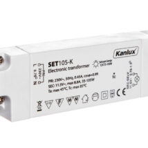Zasilacz halogenowy 20-105W 240V 11.5V SET105-K 1426