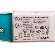 Zasilacz halogenowy 20-70W 230V 11.2V HTM-70/230-240 4050300442310
