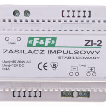 Zasilacz impulsowy 230VAC/12VDC 50W 4A ZI-2