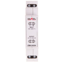 Zasilacz impulsowy 230VAC/24VDC 0,4A ZIM-24/04 EXT10000162