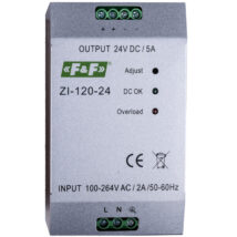 Zasilacz impulsowy 230VAC/24VDC 120W 5A ZI-120-24V