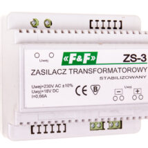 Zasilacz stabilizowany 230VAC/18VDC 12W 0,66A ZS-3