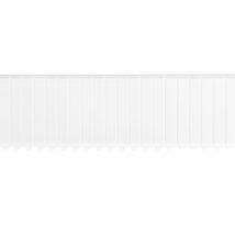 Zaślepka modułowa biała tworzywo 12-modułów S35S (możliwość wyłamywania co pół modułu) /10szt./