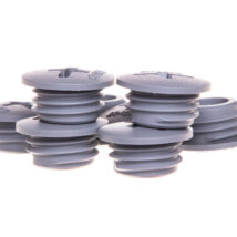 Zaślepka poliamidowa M12 IP54 SKINDICHT BLK-GL-M 12×1,5 ciemnoszara 52006101 /100szt./