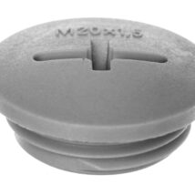 Zaślepka poliamidowa M20 IP54 SKINDICHT BLK-GL-M 20×1,5 ciemnoszara 52006121 /100szt./