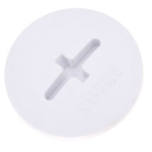 Zaślepka poliamidowa M20 IP68 SKINDICHT BLK-GL-M 20×1,5 + O-RING jasnoszara 52006127