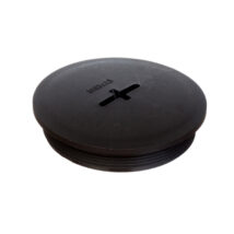 Zaślepka poliamidowa M63 IP54 SKINDICHT BLK-GL-M 63×1,5 czarna 52006173