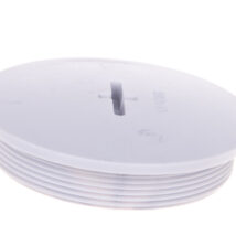 Zaślepka poliestrowa M63 SKINDICHT BLK-M 63×1,5 jasnoszara 52006670