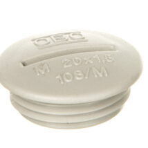 Zaślepka polistyrenowa M20 108 M20 PS 2033011 /100szt./
