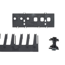 Zestaw blokujący do styczników w układzie nawrotnym LC1D09…D38 LAD9R1