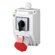 RS-Z rozdzielnica siłowa wyłącznik L-0-P 3P+N+Z 16A szary 6271-20