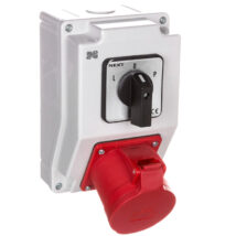 RS-Z rozdzielnica siłowa wyłącznik L-0-P 3P+N+Z 32A szary 6274-20