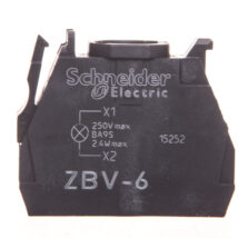 Zestaw świetlny O22 bez żarówki BA9S 250V ZBV6