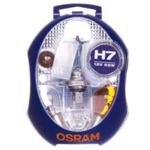 Zestaw żarówek samochodowych CLKM-H7 4050300876375