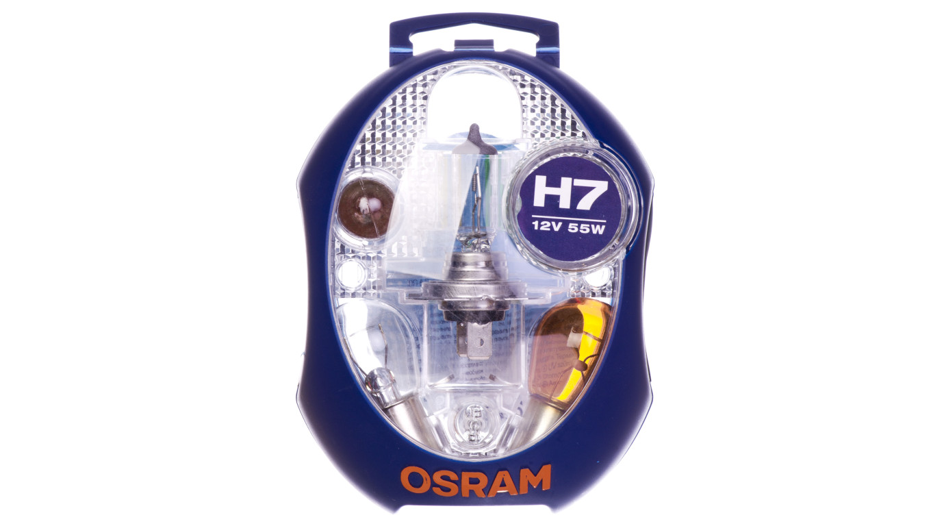 Zestaw żarówek samochodowych CLKM-H7 4050300876375