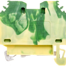 Złączka 2-przewodowa 10mm2 żółto-zielona 284-107