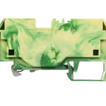 Złączka 2-przewodowa 10mm2 żółto-zielona 284-907