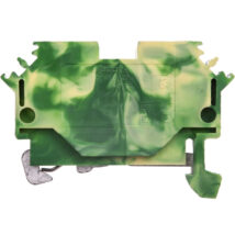 Złączka 2-przewodowa 4mm2 żółto-zielona 281-607