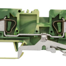 Złączka 2-przewodowa 6mm2 żółto-zielona 282-907