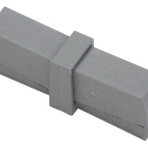 Złączka 2x 0,5-2,5mm2 jasnoszara 224-201 /50szt./