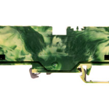 Złączka 3-przewodowa 10mm2 żółto-zielona 284-687