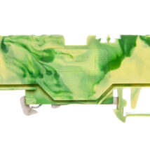 Złączka 3-przewodowa 4mm2 żółto-zielona 281-687