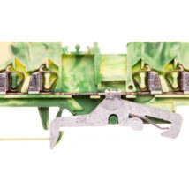 Złączka 4-przewodowa 1,5mm2 żółto-zielona 279-837