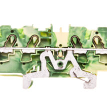 Złączka 4-przewodowa 4mm2 żółto-zielona 2004-1407 TOPJOBS