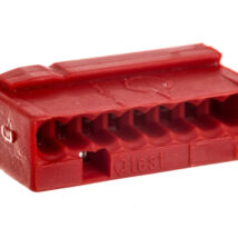 Złączka 8-przewodowa do puszek instalacyjnych MICRO 243-808 /50szt./