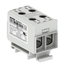 Złączka OTL50-2 kolor szary 2xAl/Cu 1,5-50mm2 1000V AC / 1500V DC Zacisk uniwersalny MAA2050A10